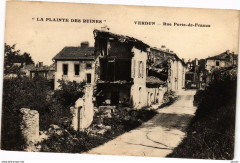 Verdun - Rue Porte-de-France à Verdun