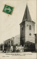 Villote devant st mihiel - L'eglise -
													55 Meuse
												