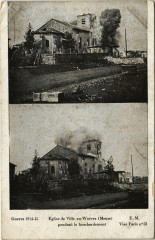 Eglise de ville en woevre
