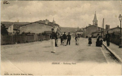 Verdun - Fabourg pave -
																					55100 Verdun
																			