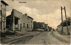 Buxerulles - Rue - Street Scene - Ruines