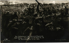 Richebourg - Der Heldenkampf des Infanterie-Regiments