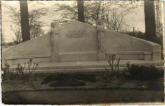 Meuse - Monument - Photo Postcard