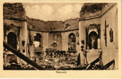 Seuzy - L'Eglise - Ruines