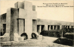 Monument de la Tranchee des Baionnettes