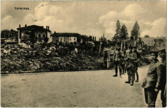 Varennes - Town Scene - Ruines