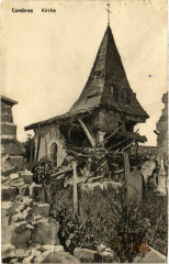 Combres - L'Eglise - Kirche - Ruines