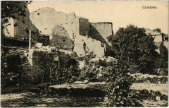 Combres - Town Scene - Ruines