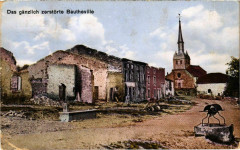 Bautheville - Das Ganzlich Zerstorte Bautheville - Ruines