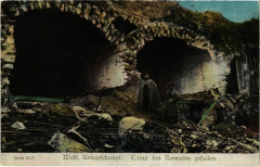 Camp des Romains Gefallen