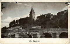 Saint-Laurent - L'Eglise - Le Pont