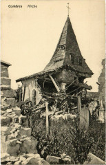 Combres - L'Eglise - Kirche - Ruines