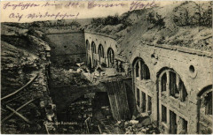 Fort Champ de Romains - Scene