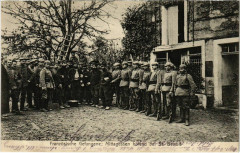 Saint-Benoit-en-Woevre - Franzosische Gefangene - Mittagessen