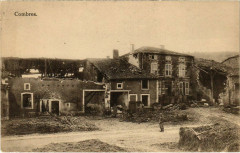 Combres - Rue - Street Scene - Ruines