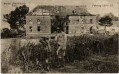 Merlet - Moulin - Muhle - Ruines