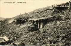 Unterstande auf Combres Hohe -
													55 Meuse
												