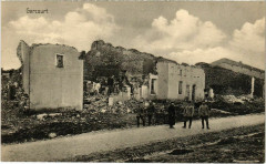 Gercourt - Rue - Street Scene - Ruines
