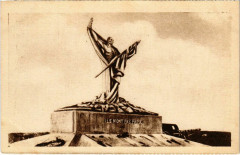 Le Mort-Homme - Monument de la 69e Division