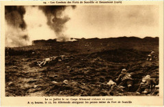 Les Combats des Forts de Souville et Douaumont - 1916 11 Juillet