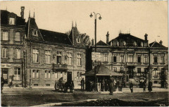Montmedy - Place - Square Scene à Montmédy