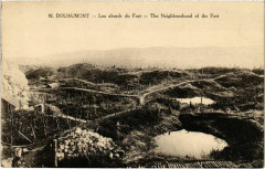 Douaumont - Les Abords du Fort