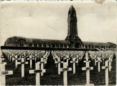Douaumont - Cimetiere National de Douaumont