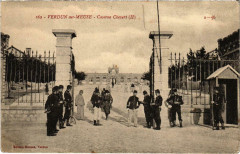 Militaire Verdun - Caserne Chevert à Verdun