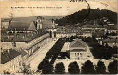 Militaire Saint-Mihiel - Place des Moines, la Division à Saint-Mihiel