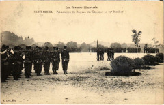 Militaire Saint-Mihiel - Présentation du Drapeau des à Saint-Mihiel