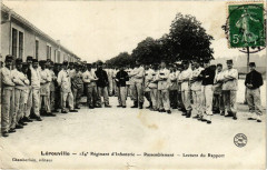 Lérouville-Rassemblement-Lecture du Rapport à Lérouville