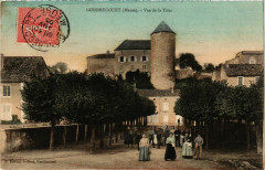 Gondrecourt Vue de la Tour