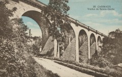 Viaduc de Sainte-Cécile à Carmaux