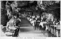 Restaurant de la Terrasse à Padirac