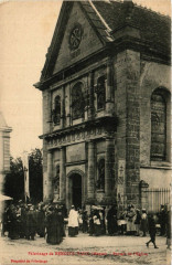 Pelerinage de Benoite-Vaux - Portali de l'Eglise