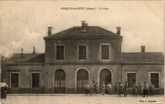 Nancois-le-Petit - La Gare
