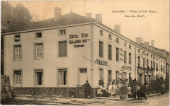 Leronville - Hotel et Cafe Keck Galand, Succ