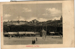 Commercy - La Place à Commercy
