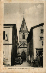 Grimaucourt - L'Eglise