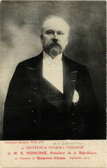 Souvenir du Voyage a Toulouse de M. R. Poincare, President