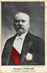 Raymond Poincare - President de la Republique Francaise