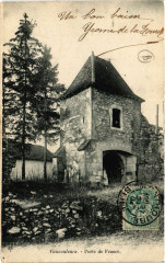 Vaucouleurs - Porte de France à Vaucouleurs