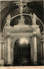 Balustre de l'Eglise, 1704 - Souvenir du Pelerinage de Benoite-Vaux -
													55 Meuse
												