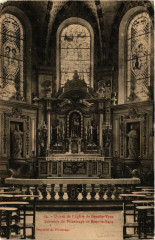 Choeur de l'Eglise de Benoite-Vaux