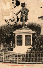 Verdun-sur-Meuse - Statue Chevart à Verdun