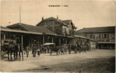 Verdun - Gare à Verdun