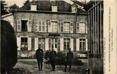 La Grande Guerre 1914-16 - Triaucourt La Villa L. Poincare