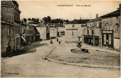 Gondrecourt - Place du Marché