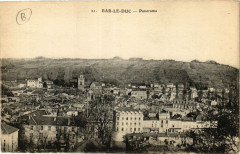 Bar-le-Duc - Panorama à Bar-le-Duc