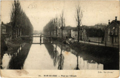Bar-le-Duc - Pont sur l'Ornain à Bar-le-Duc